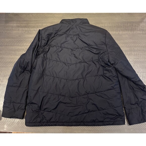 The North Face Coat Men XXL 2XL Black Puffer Jacket Full Zip Lightweight Winter - Picture 8 of 12